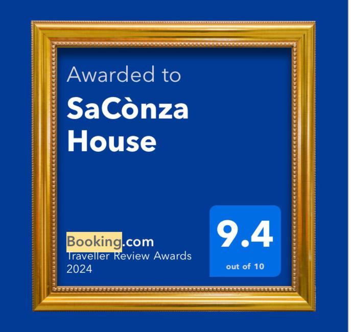 Апартаменти Saconza House Альгеро Екстер'єр фото