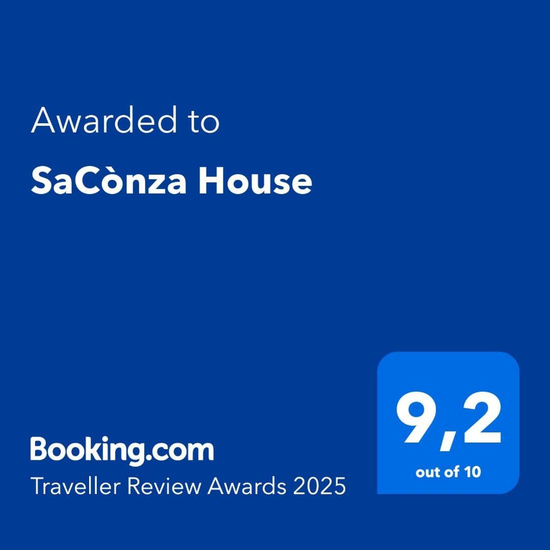 Апартаменти Saconza House Альгеро Екстер'єр фото
